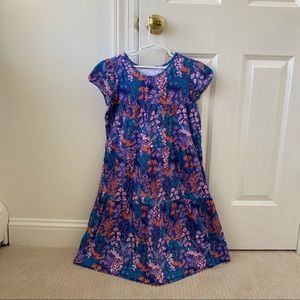 Garnet Hill Kids Girls Jersey Dress Size Large